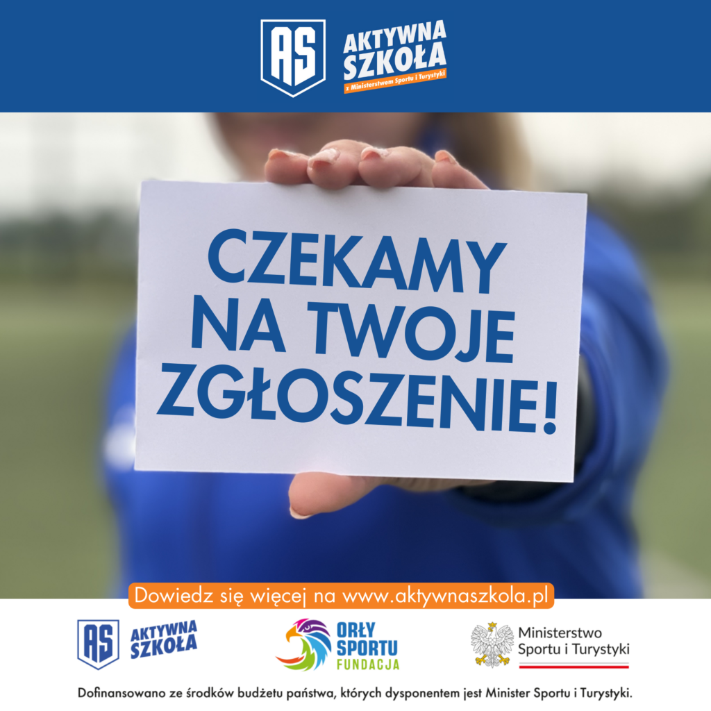 Startuje Akademia Sportu Powszechnego. Dołącz do grona Animatorów / Animatorek Ekspertów !