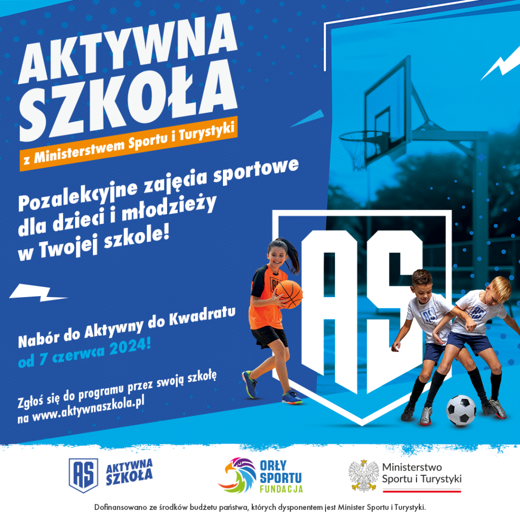 Rozpoczynamy nabór do Aktywny do Kwadratu!