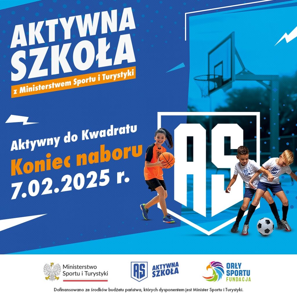 Aktywny do Kwadratu – nabór do 7.02.2025