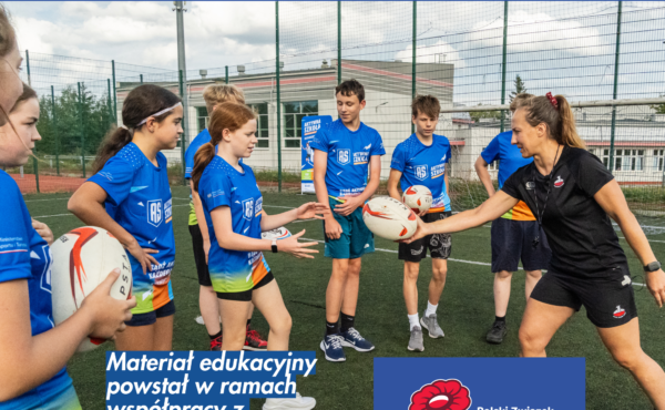 Dzień z rugby w programie Aktywna Szkoła – propozycja scenariusza gier i zabaw