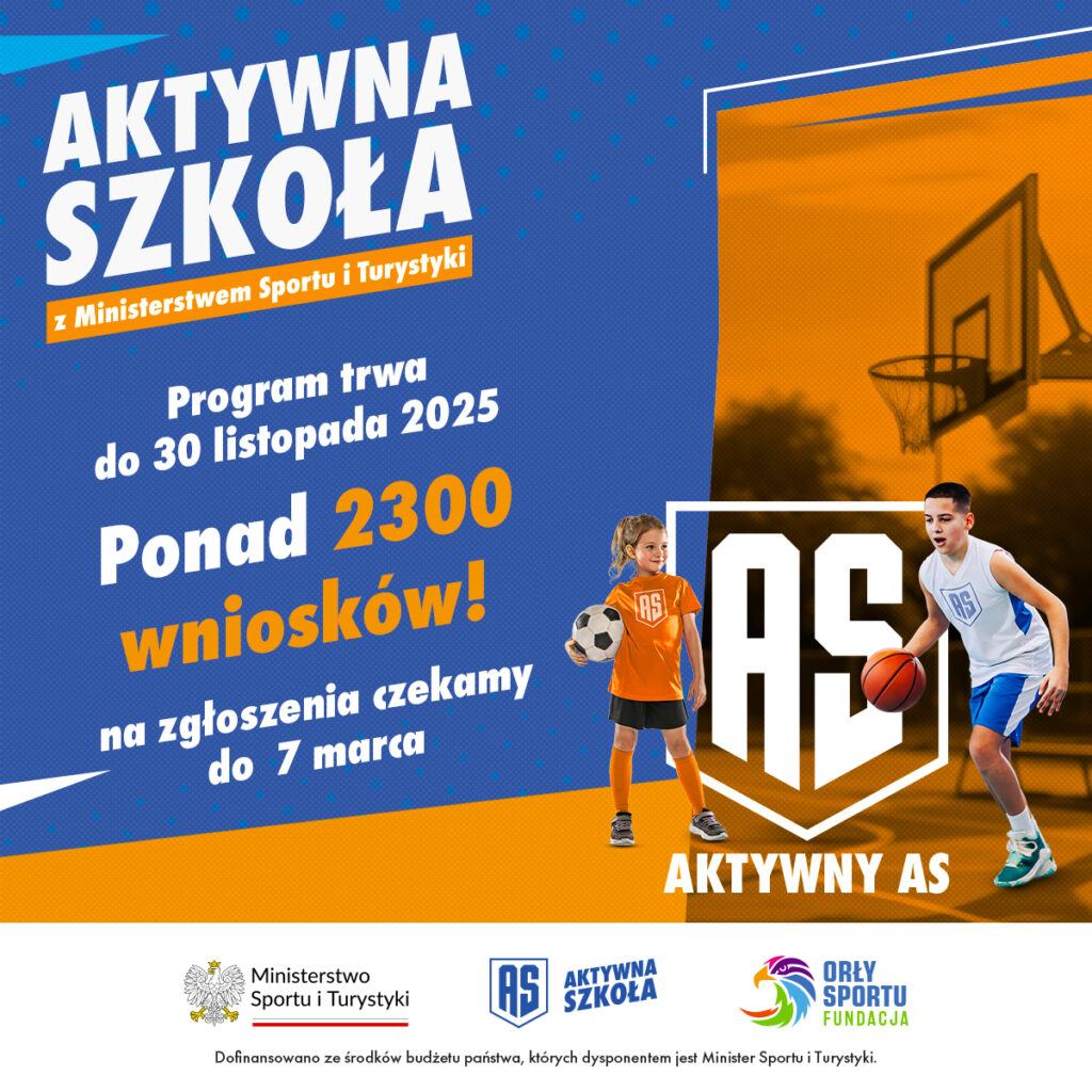 Mamy już ponad 2300 wniosków! Trwają zgłoszenia.