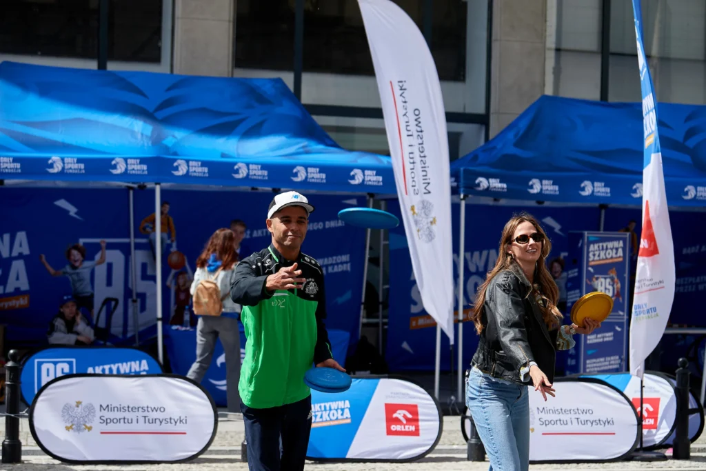 Aktywna Szkoła częścią wydarzenia Korzeniowski Warsaw Race Walking Cup 2025