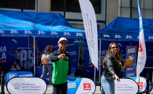 Aktywna Szkoła częścią wydarzenia Korzeniowski Warsaw Race Walking Cup 2025