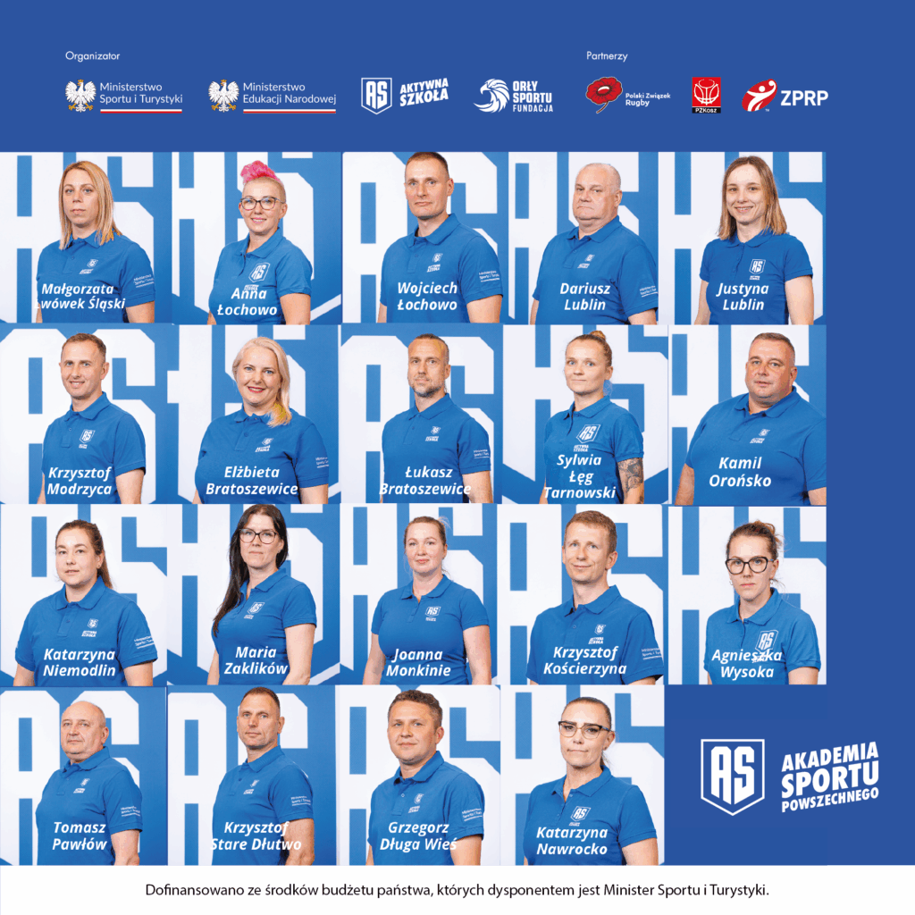 Został już tylko tydzień, aby zapisać się na pierwszą rundę Lokalnych Akademii Sportu Powszechnego!
