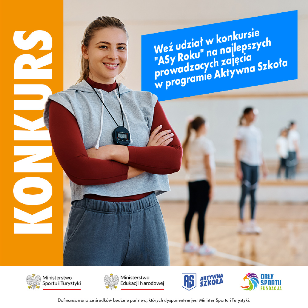 Startujemy w programie Aktywna Szkoła z konkursami!