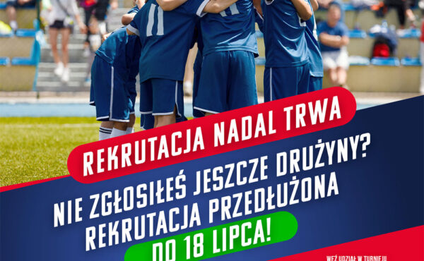 Przedłużamy termin zgłaszania drużyn do II edycji turnieju Z Orlika na Stadion!