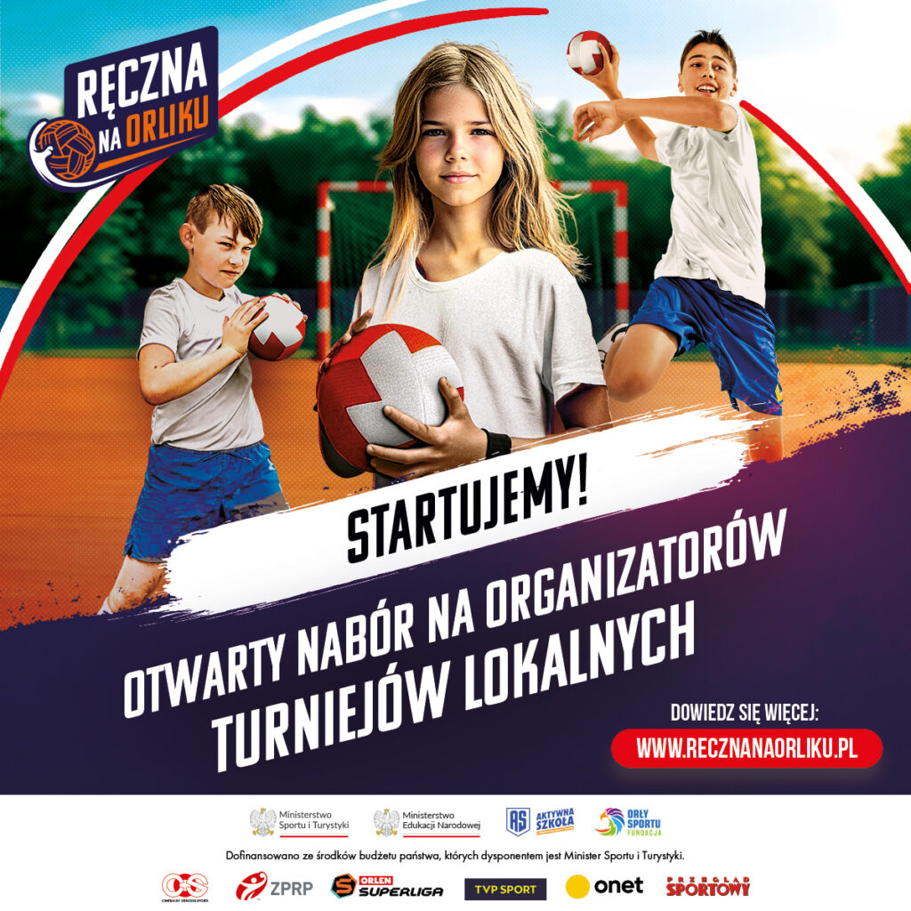 RĘCZNA NA ORLIKU – WRACAMY SILNIEJSI!