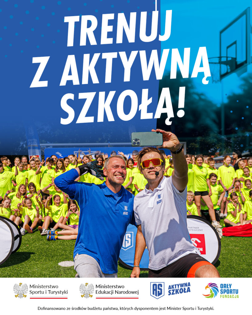 Zgłoszenia do eventów „Trenuj z Aktywną Szkołą”